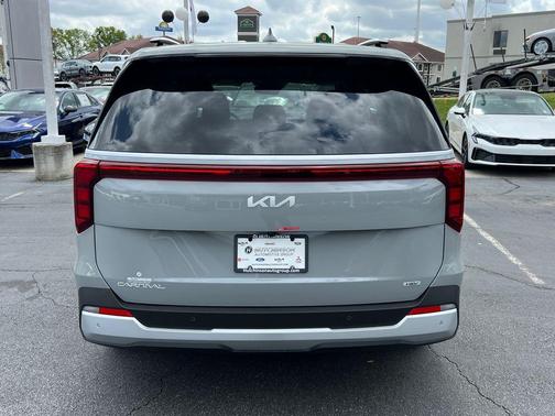 2025 Kia Carnival Hybrid EX