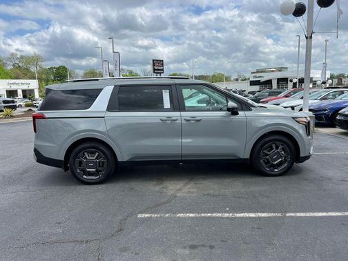2025 Kia Carnival Hybrid EX