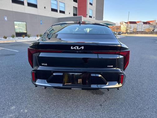 2025 Kia K4 GT-Line Turbo