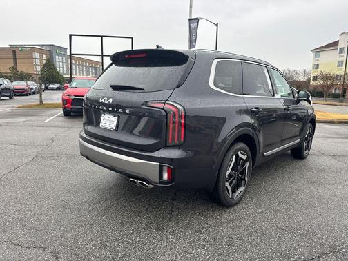 2025 Kia Telluride EX