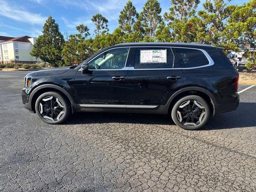 Ebony Black 2025 Kia Telluride S