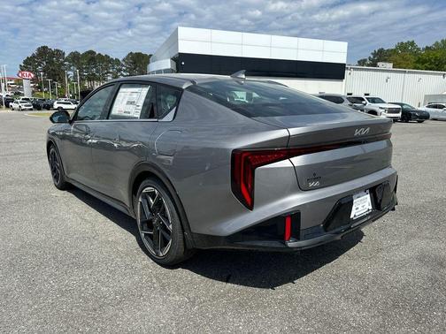 Steel Gray 2026 Kia K4 GT-LINE