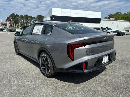 Steel Gray 2026 Kia K4 GT-Line