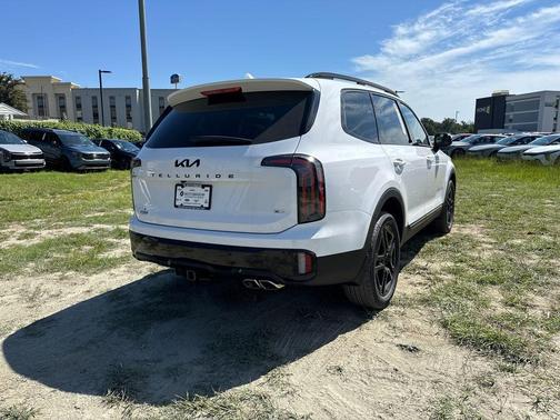 2025 Kia Telluride SX X-Line