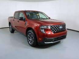 Ruby Red Metallic 2026 Ford Maverick XLT