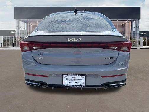 2022 Kia K5 GT-Line