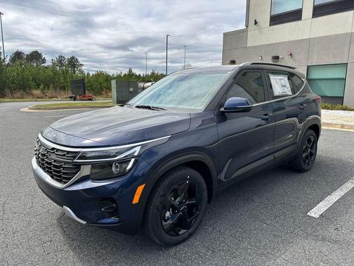 Dark Ocean Blue 2026 Kia Seltos EX