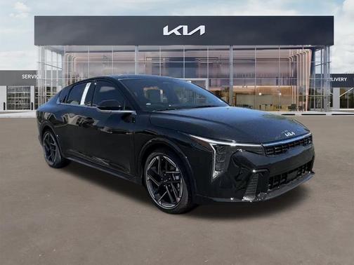Black 2026 Kia K4 GT-LINE