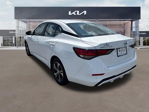 2022 Nissan Sentra SV