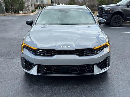 Wolf Gray 2026 Kia K5 GT-Line
