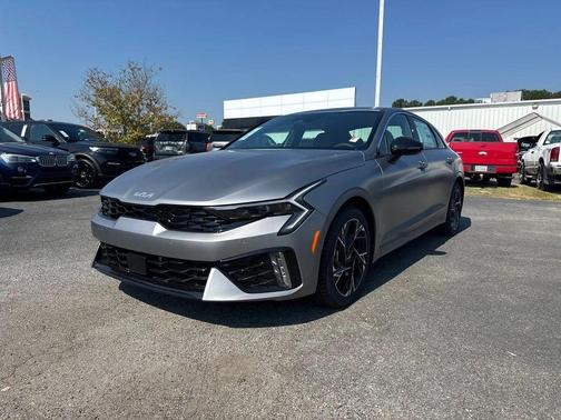 Steel 2026 Kia K5 GT-Line
