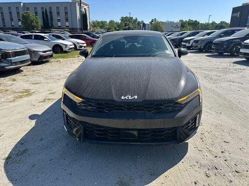 Aurora Black Pearl 2026 Kia K5 GT-Line