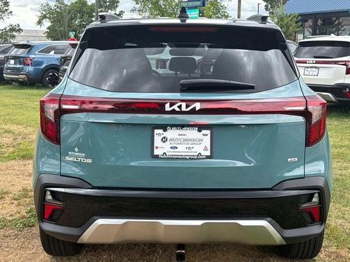 Blue 2026 Kia Seltos SX