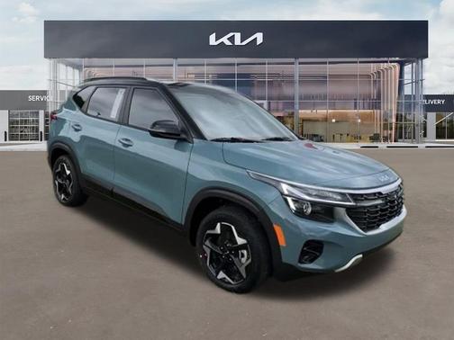 Blue 2026 Kia Seltos SX