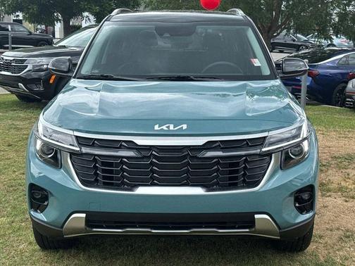 Blue 2026 Kia Seltos SX