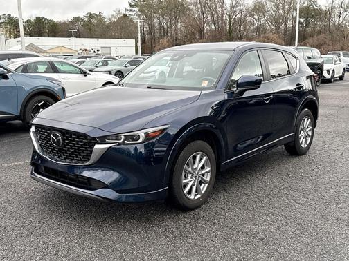 2025 Mazda CX-5 2.5 S Select Package