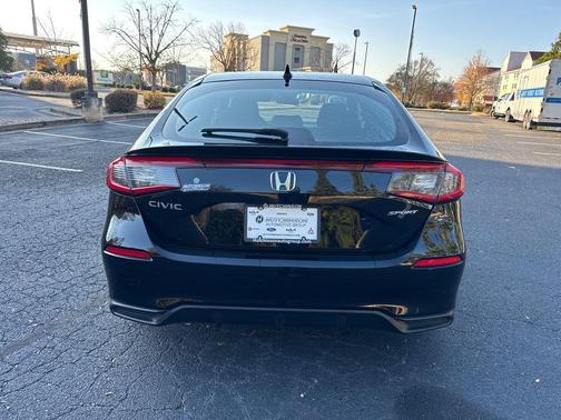 2024 Honda Civic Sport