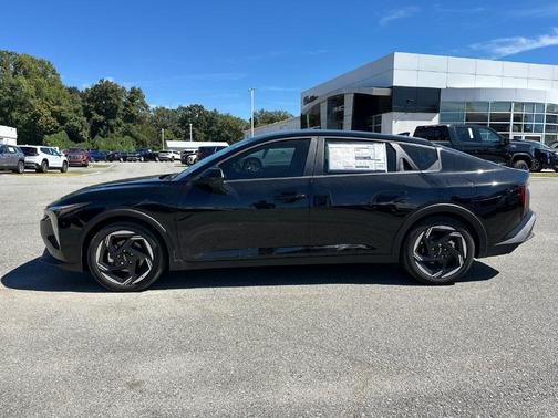 Aurora Black Pearl 2026 Kia K4 EX