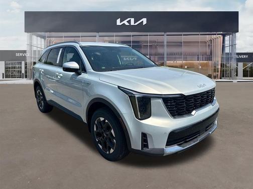 Ivory Silver 2026 Kia Sorento S