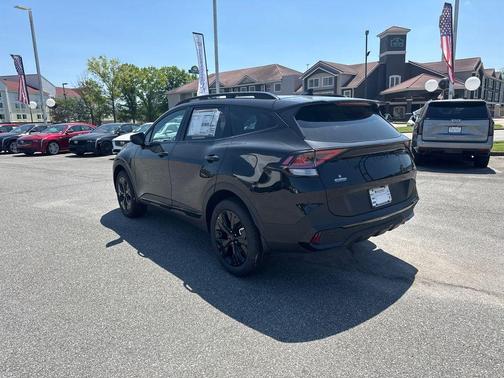 2025 Kia Sportage X-Line