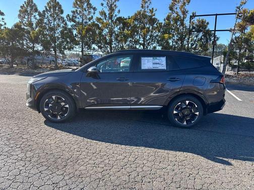 Gray Metallic 2026 Kia Sportage SX-Prestige
