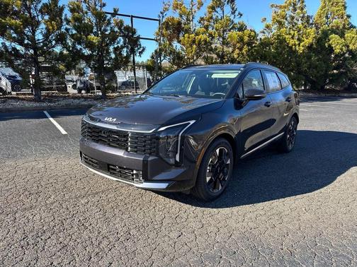 Gray Metallic 2026 Kia Sportage SX-Prestige