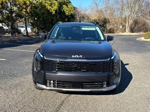 Gray Metallic 2026 Kia Sportage SX-Prestige