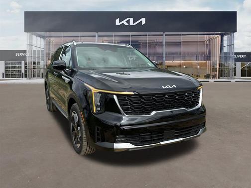 2025 Kia Sorento Hybrid EX