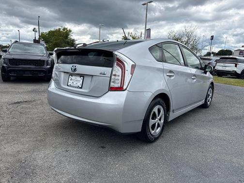2015 Toyota Prius Four