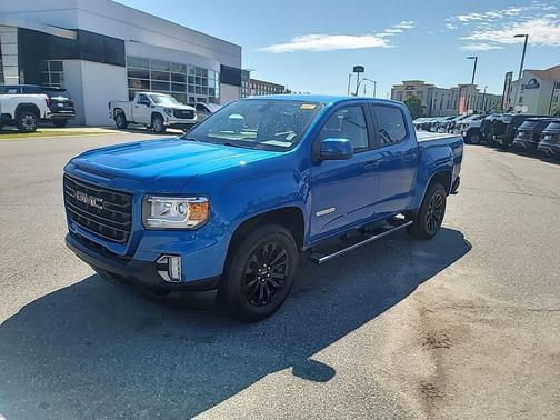 2021 GMC Canyon Elevation