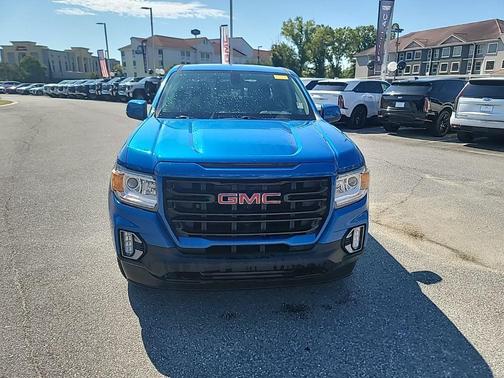 2021 GMC Canyon Elevation