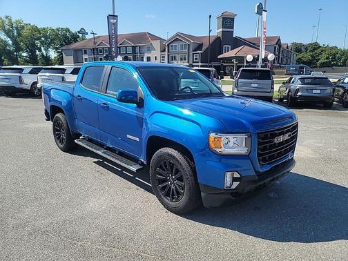 2021 GMC Canyon Elevation