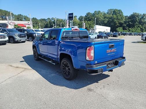 2021 GMC Canyon Elevation
