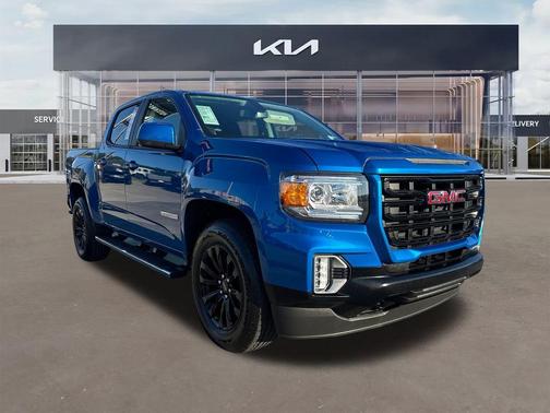 2021 GMC Canyon Elevation