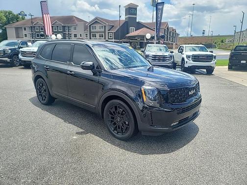 Ebony Black 2022 Kia Telluride SX