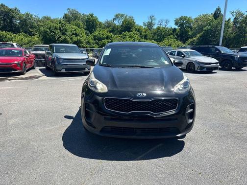 Black Cherry 2019 Kia Sportage LX