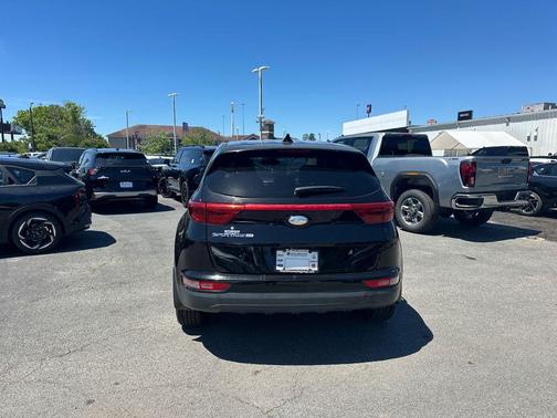 Black Cherry 2019 Kia Sportage LX