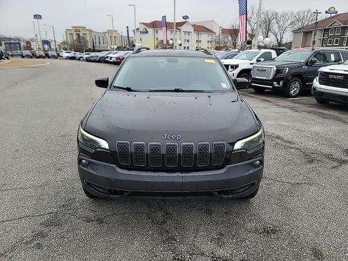 2020 Jeep Cherokee Latitude