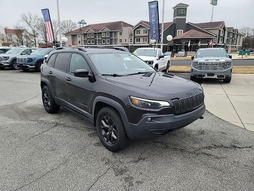 2020 Jeep Cherokee Latitude