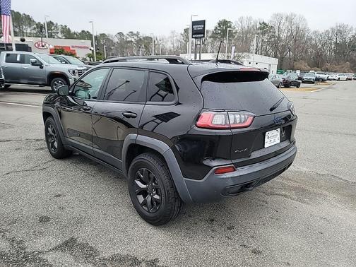 2020 Jeep Cherokee Latitude