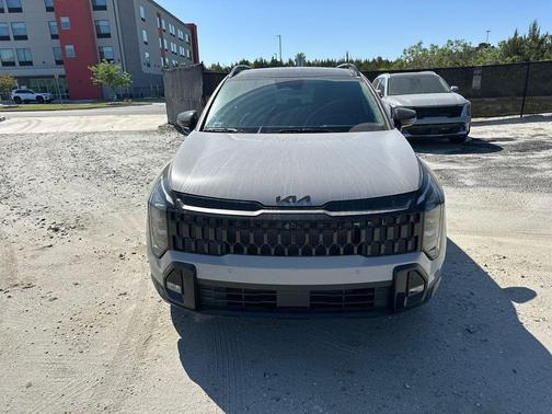 Ebony Black 2026 Kia Sportage X-Line