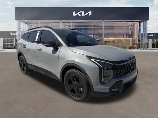 Ebony Black 2026 Kia Sportage X-Line