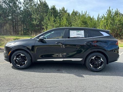 Ebony Black 2026 Kia Sportage EX