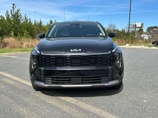 Ebony Black 2026 Kia Sportage EX