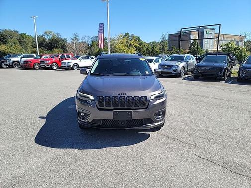 2021 Jeep Cherokee Latitude Plus