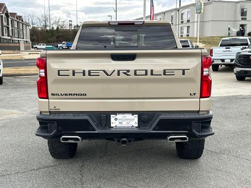 2022 Chevrolet Silverado 1500 LT Trail Boss