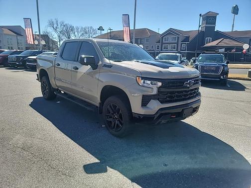 2022 Chevrolet Silverado 1500 LT Trail Boss