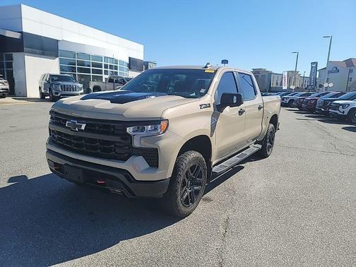 2022 Chevrolet Silverado 1500 LT Trail Boss