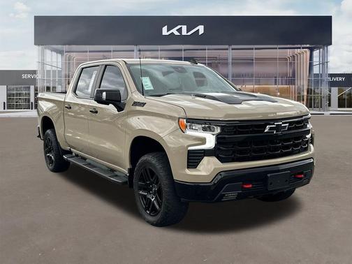 2022 Chevrolet Silverado 1500 LT Trail Boss