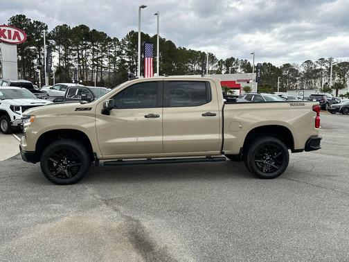 2022 Chevrolet Silverado 1500 LT Trail Boss